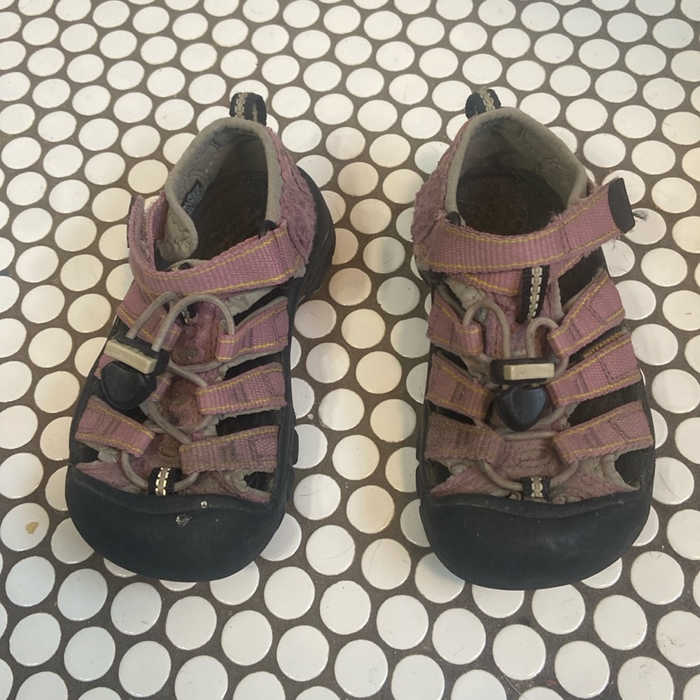 Keen waterproof, washable shoes